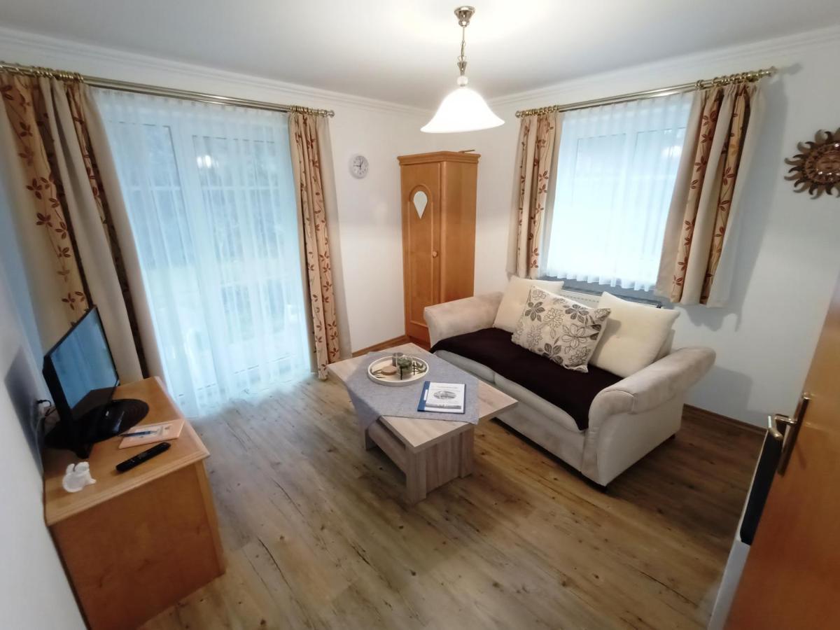 Ferienappartement Gutshof Hohenwarth Eksteriør billede