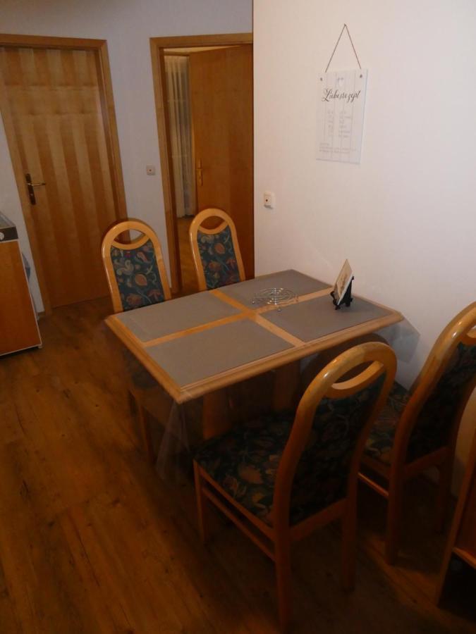 Ferienappartement Gutshof Hohenwarth Eksteriør billede