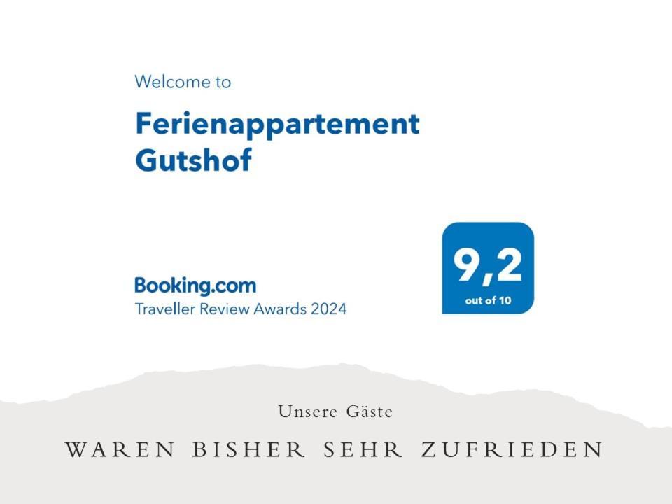 Ferienappartement Gutshof Hohenwarth Eksteriør billede